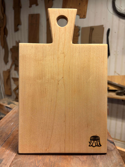 Bjørke Fjøl, framside