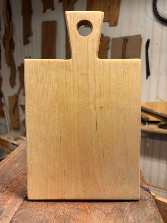 Bjørke fjøl, bakside