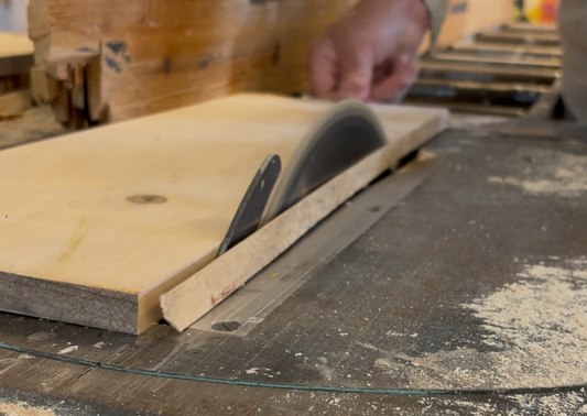 Slik lager vi fjølene våre