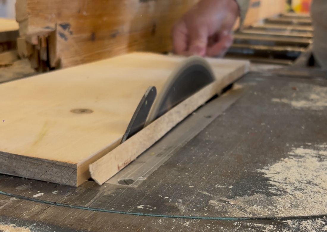 Slik lager vi fjølene våre