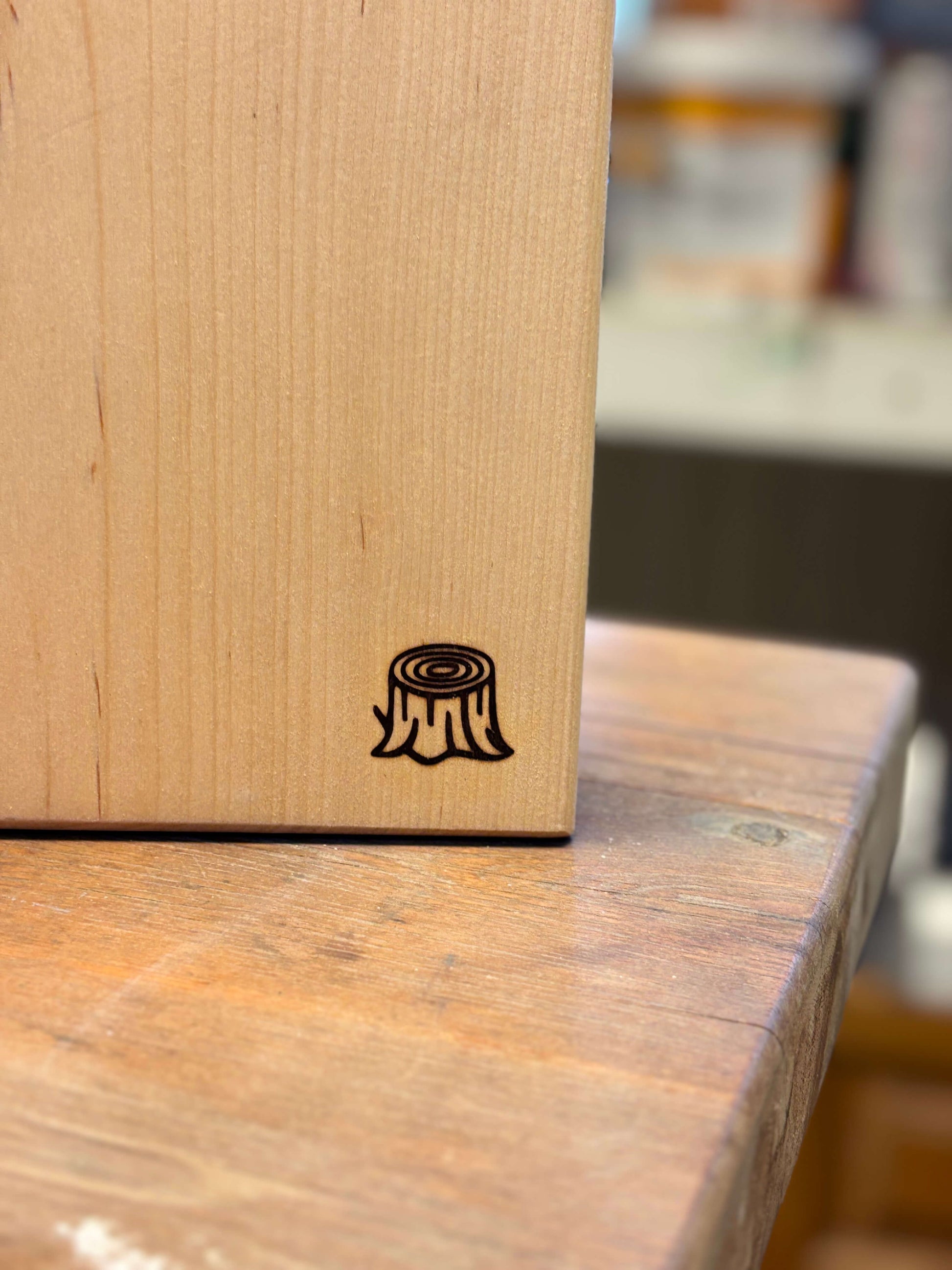 Norsk Treverk, Logo på fjøl