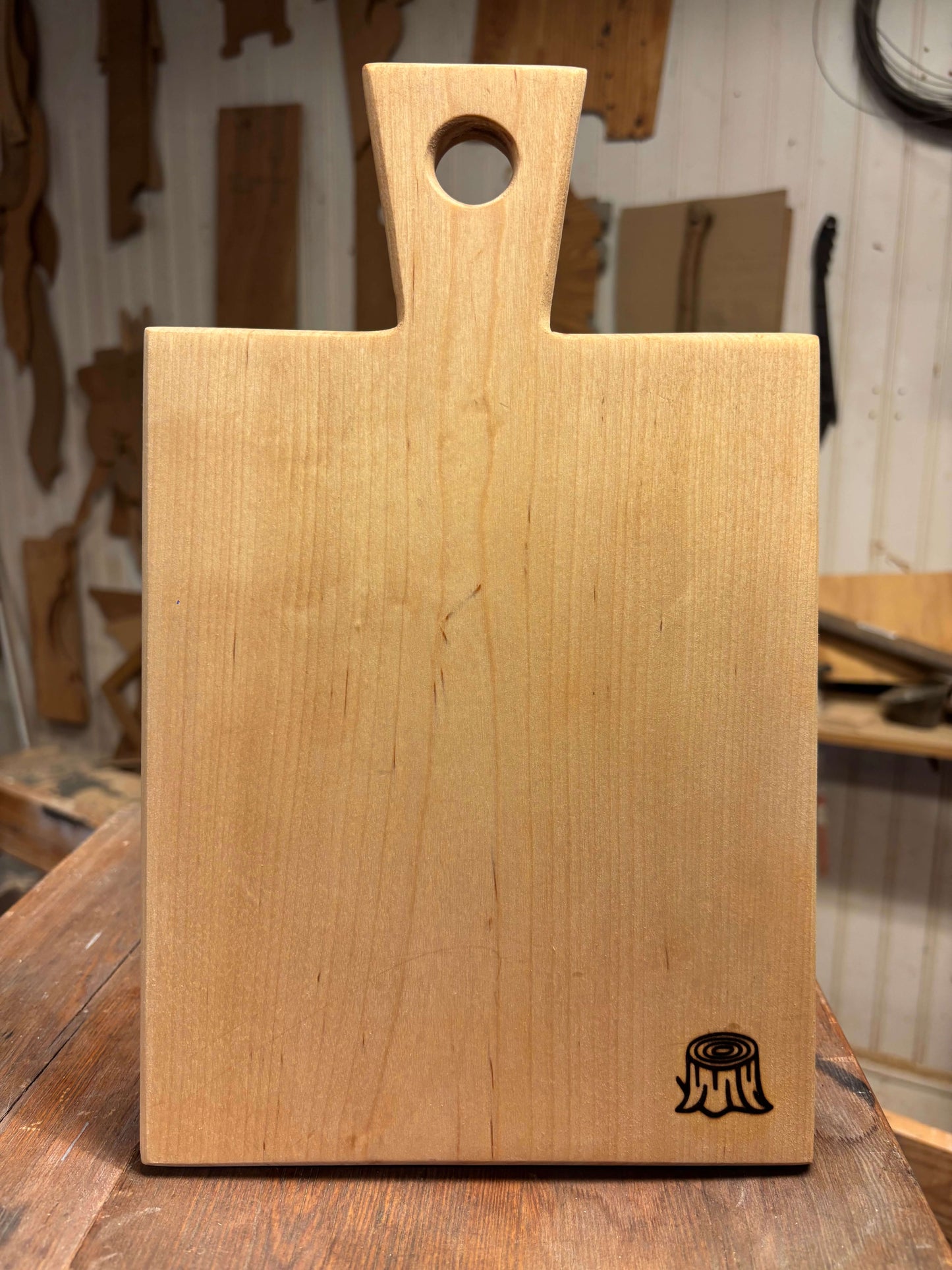 Bjørke Fjøl, framside 