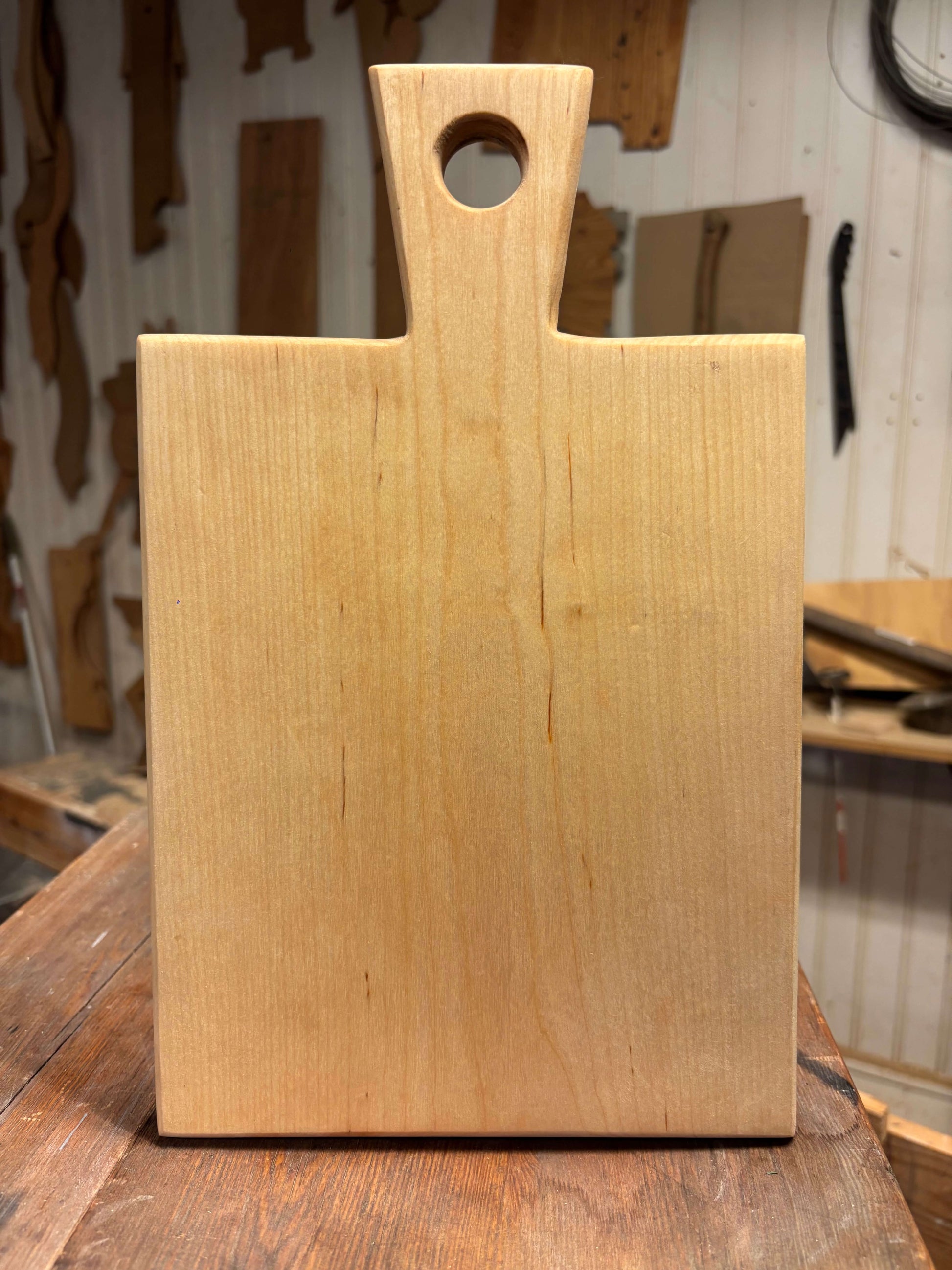 Bjørke fjøl, bakside