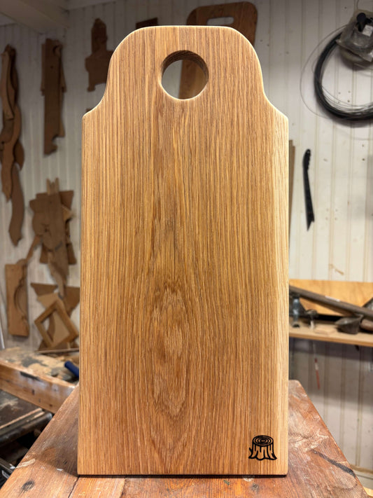 eikefjøl, håndlaget, framside