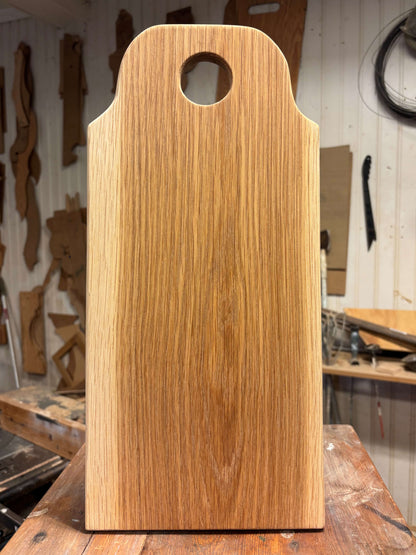 eike fjøl bakside, håndlaget 